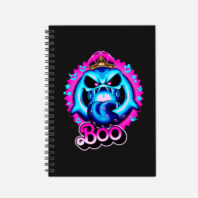 Boo Doll-None-Dot Grid-Notebook-rmatix