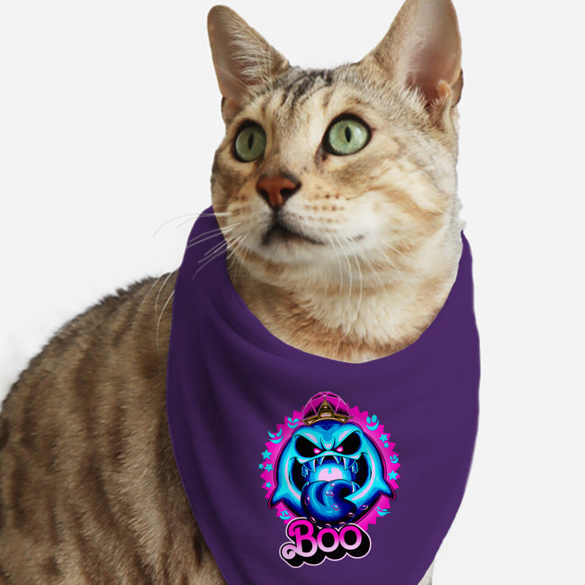 Boo Doll-Cat-Bandana-Pet Collar-rmatix