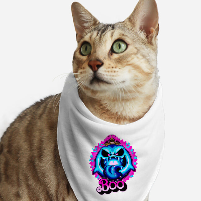 Boo Doll-Cat-Bandana-Pet Collar-rmatix