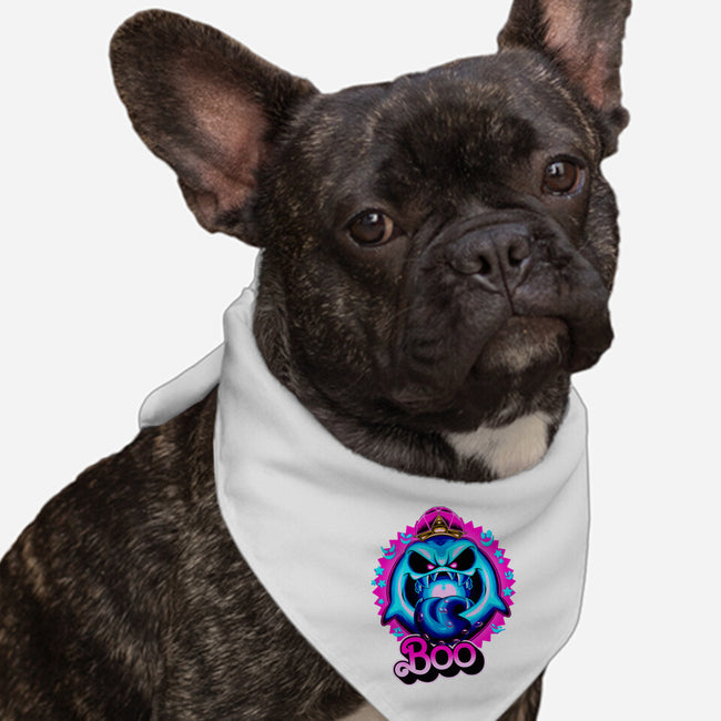 Boo Doll-Dog-Bandana-Pet Collar-rmatix