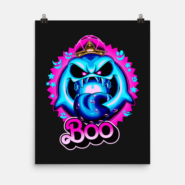 Boo Doll-None-Matte-Poster-rmatix