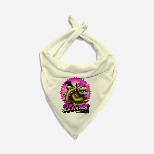 Bowser Doll-Dog-Bandana-Pet Collar-rmatix