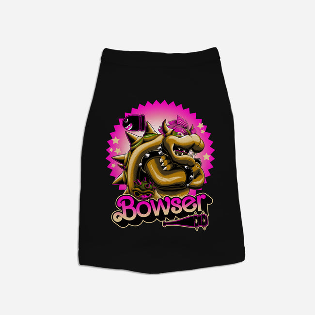 Bowser Doll-Dog-Basic-Pet Tank-rmatix