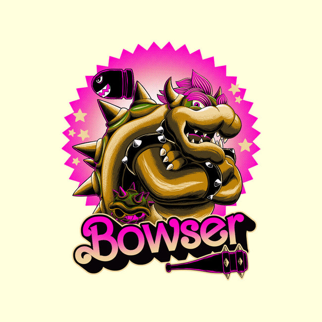 Bowser Doll-None-Removable Cover-Throw Pillow-rmatix