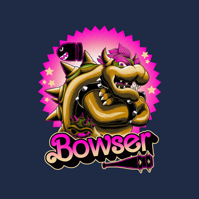 Bowser Doll-Womens-V-Neck-Tee-rmatix