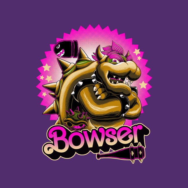 Bowser Doll-None-Fleece-Blanket-rmatix