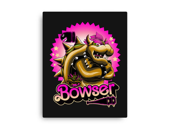 Bowser Doll