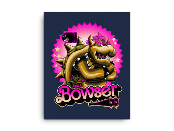 Bowser Doll