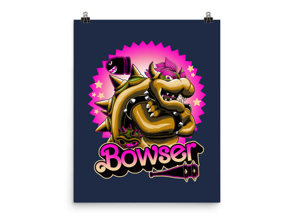 Bowser Doll