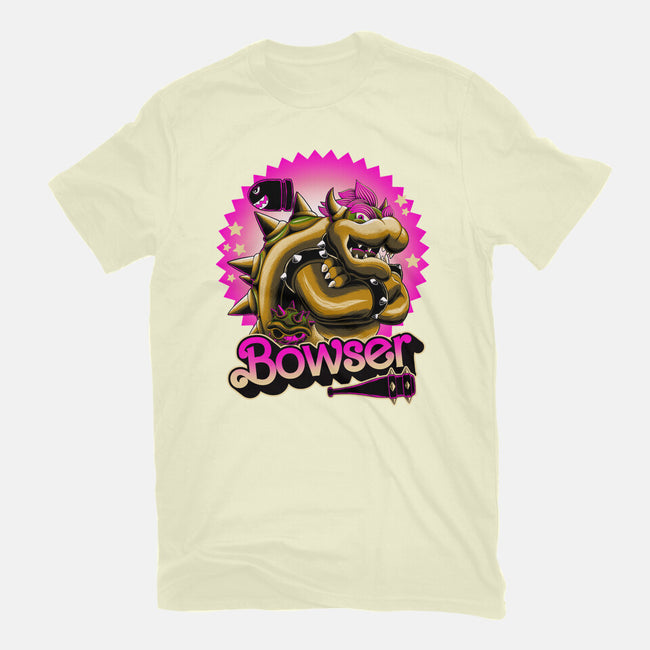 Bowser Doll-Mens-Basic-Tee-rmatix