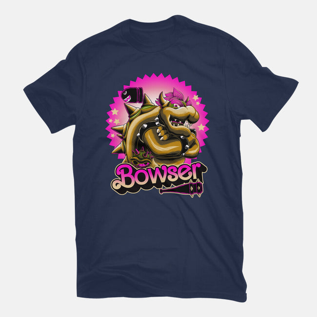 Bowser Doll-Mens-Basic-Tee-rmatix