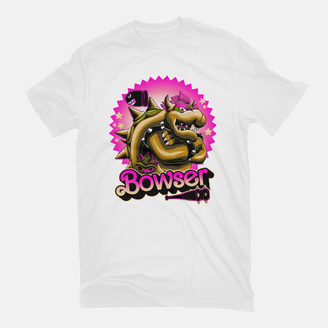 Bowser Doll-Womens-Basic-Tee-rmatix