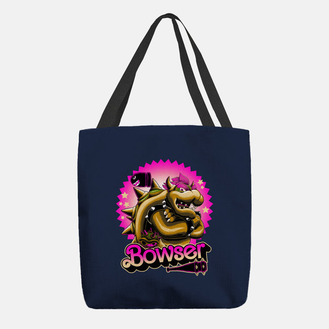 Bowser Doll-None-Basic Tote-Bag-rmatix