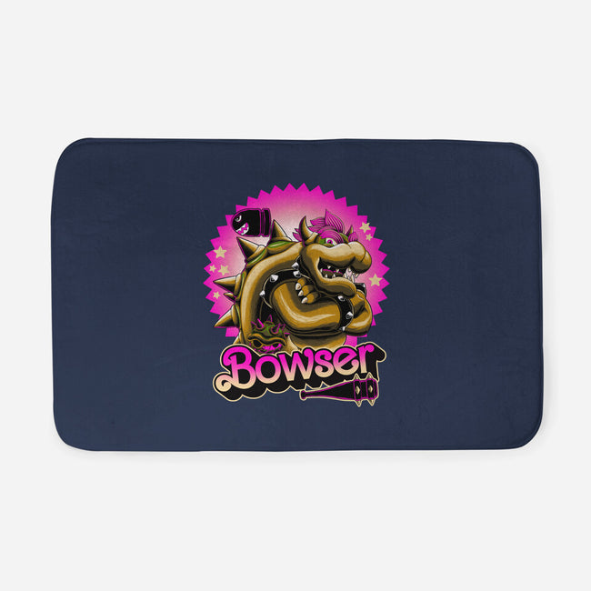 Bowser Doll-None-Memory Foam-Bath Mat-rmatix