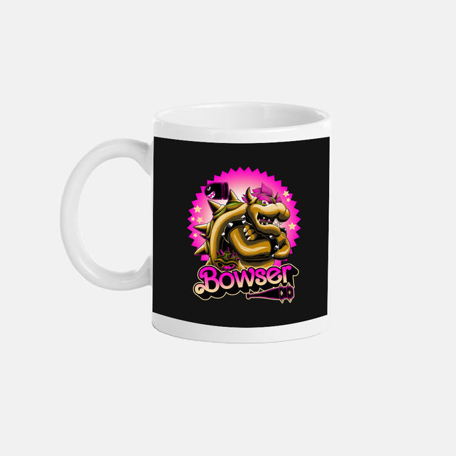 Bowser Doll-None-Mug-Drinkware-rmatix