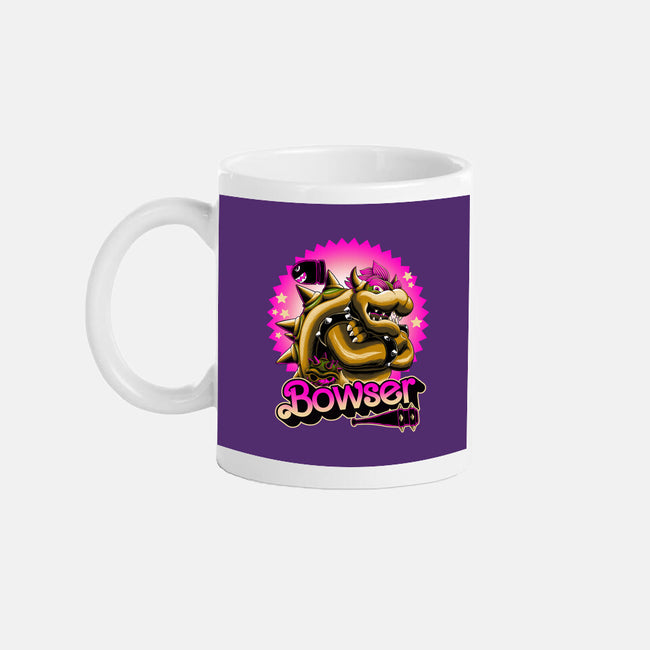 Bowser Doll-None-Mug-Drinkware-rmatix