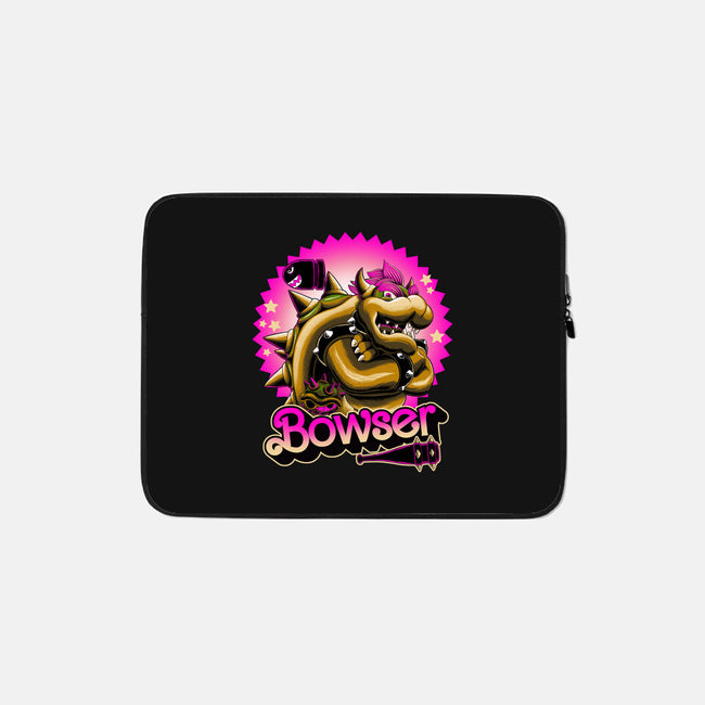 Bowser Doll-None-Zippered-Laptop Sleeve-rmatix