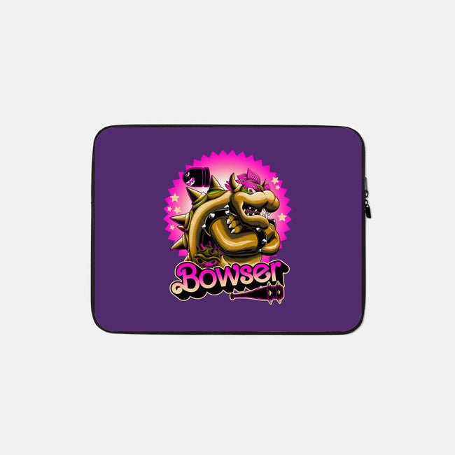 Bowser Doll-None-Zippered-Laptop Sleeve-rmatix