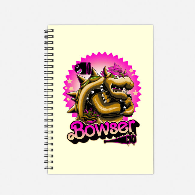 Bowser Doll-None-Dot Grid-Notebook-rmatix