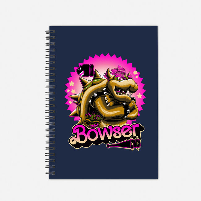 Bowser Doll-None-Dot Grid-Notebook-rmatix