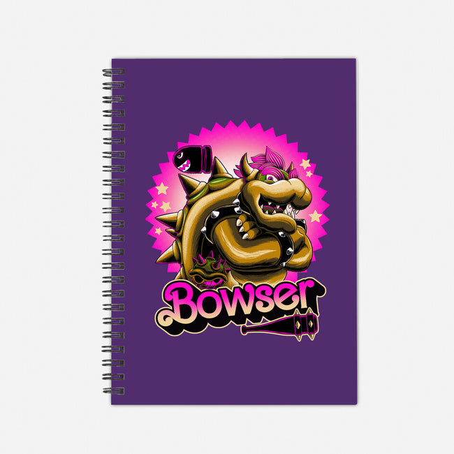 Bowser Doll-None-Dot Grid-Notebook-rmatix