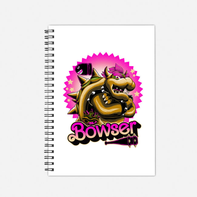 Bowser Doll-None-Dot Grid-Notebook-rmatix