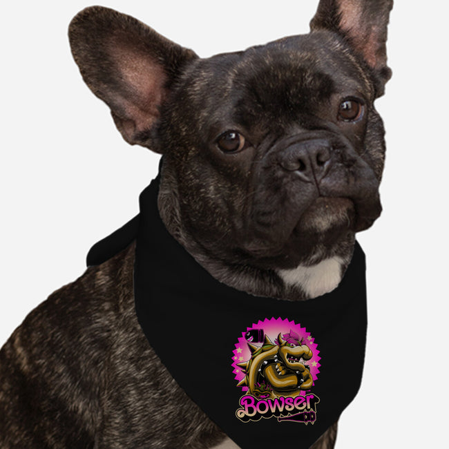 Bowser Doll-Dog-Bandana-Pet Collar-rmatix