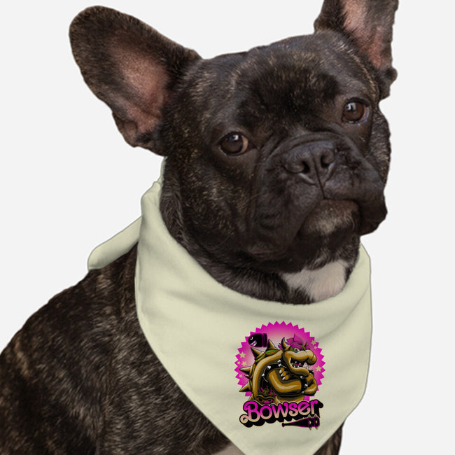 Bowser Doll-Dog-Bandana-Pet Collar-rmatix