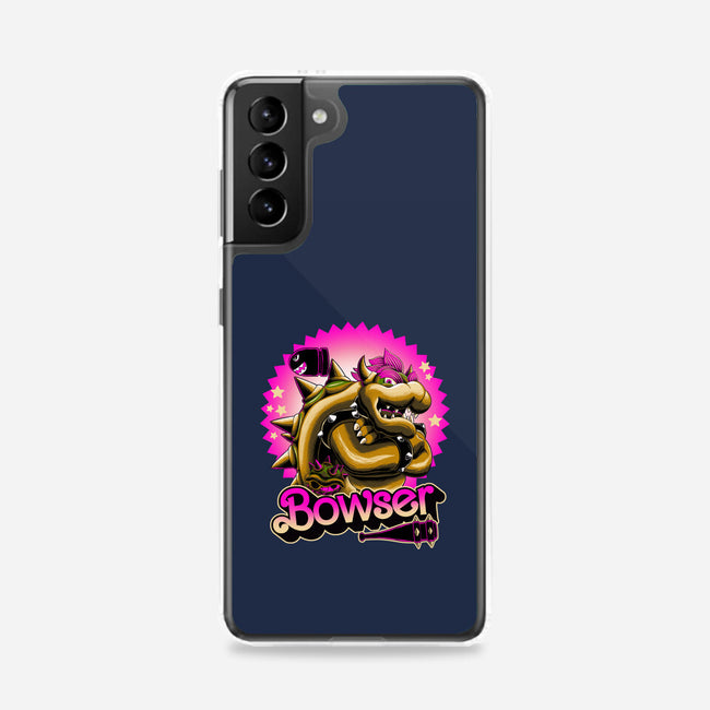 Bowser Doll-Samsung-Snap-Phone Case-rmatix