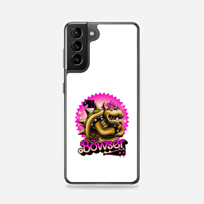 Bowser Doll-Samsung-Snap-Phone Case-rmatix