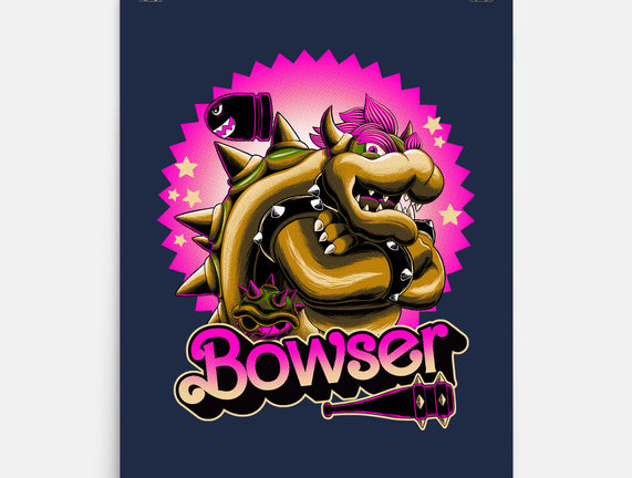 Bowser Doll