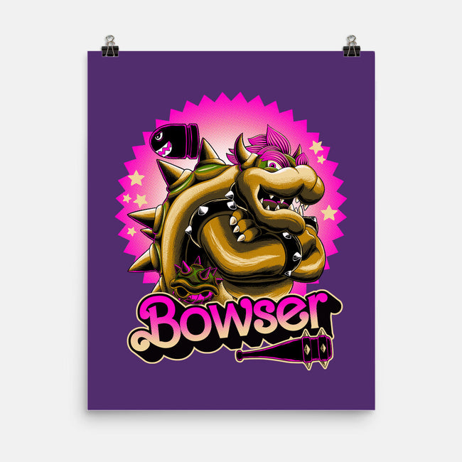 Bowser Doll-None-Matte-Poster-rmatix