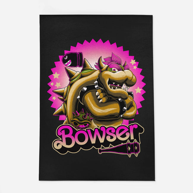 Bowser Doll-None-Indoor-Rug-rmatix