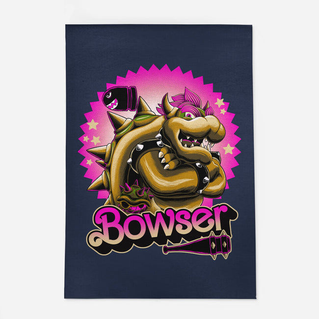 Bowser Doll-None-Indoor-Rug-rmatix