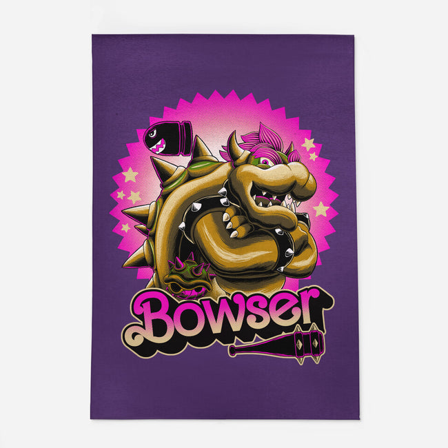 Bowser Doll-None-Indoor-Rug-rmatix