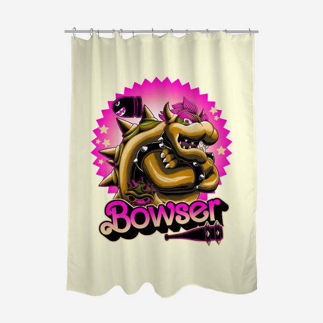 Bowser Doll-None-Polyester-Shower Curtain-rmatix