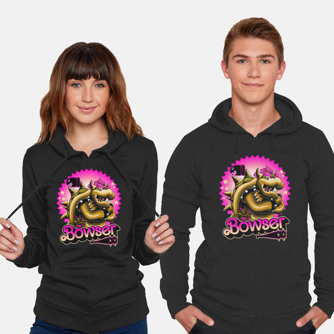 Bowser Doll-Unisex-Pullover-Sweatshirt-rmatix