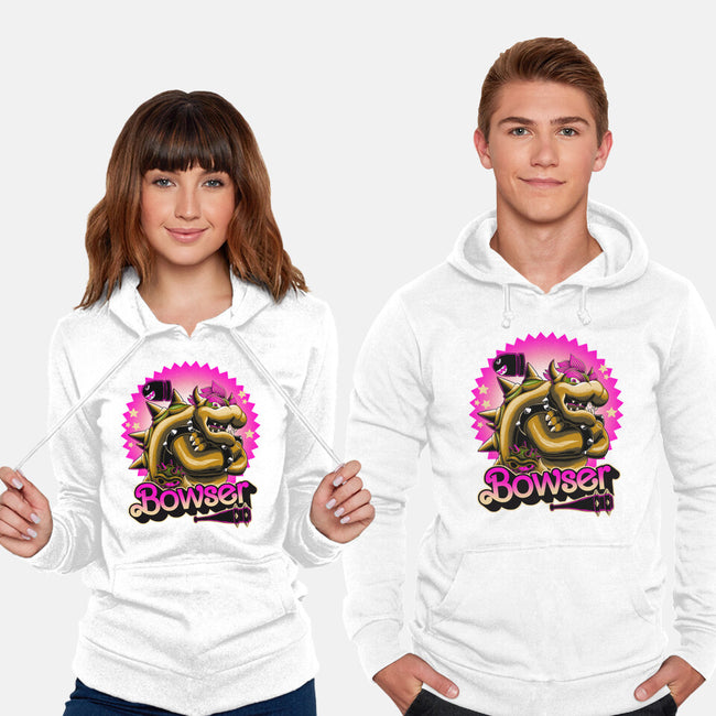 Bowser Doll-Unisex-Pullover-Sweatshirt-rmatix