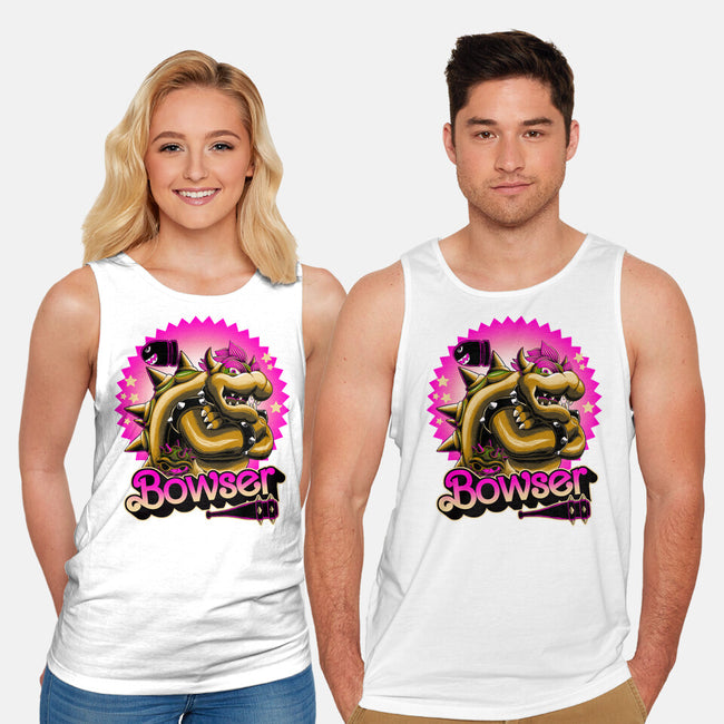 Bowser Doll-Unisex-Basic-Tank-rmatix