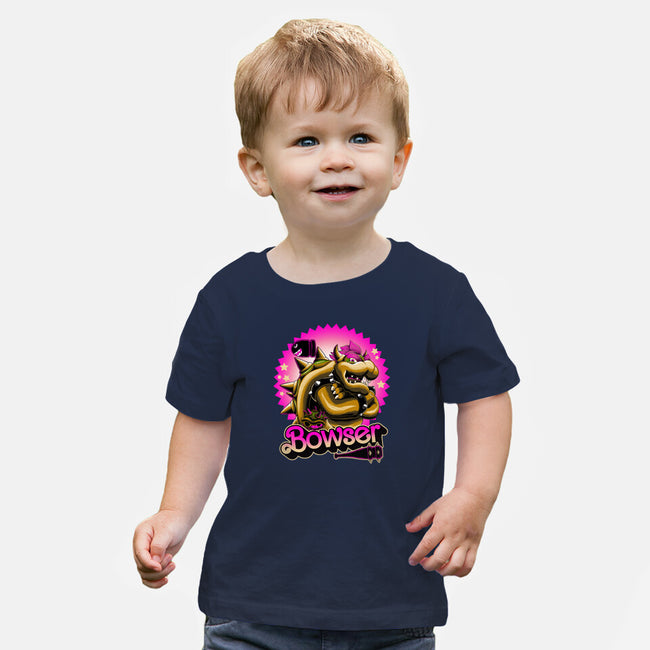 Bowser Doll-Baby-Basic-Tee-rmatix