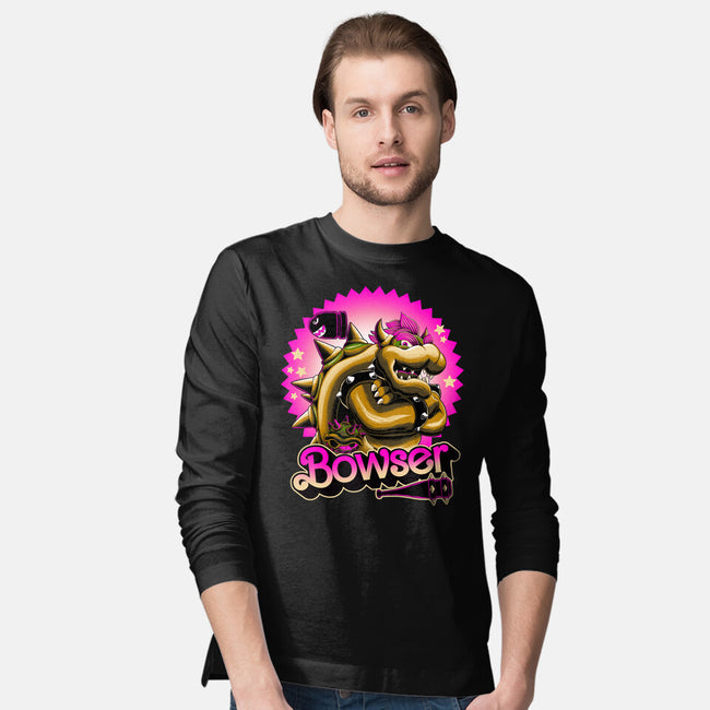 Bowser Doll-Mens-Long Sleeved-Tee-rmatix