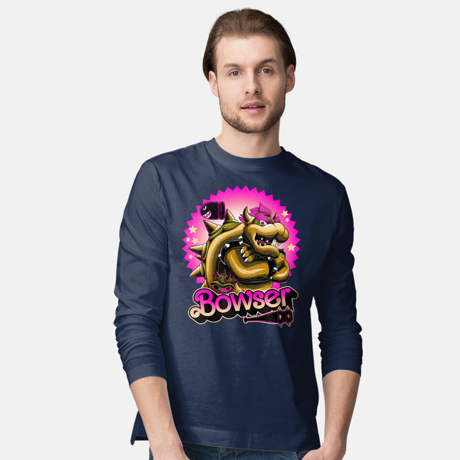 Bowser Doll-Mens-Long Sleeved-Tee-rmatix