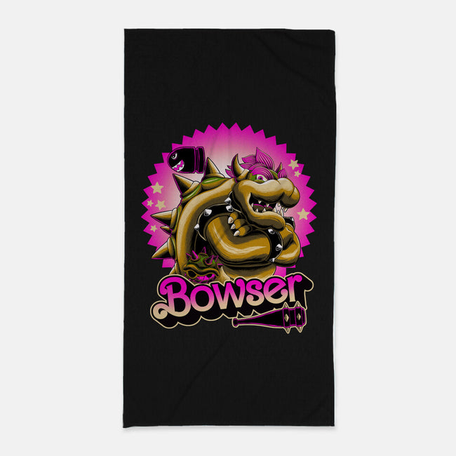 Bowser Doll-None-Beach-Towel-rmatix