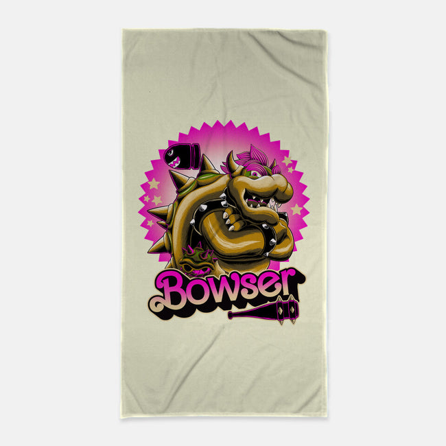 Bowser Doll-None-Beach-Towel-rmatix