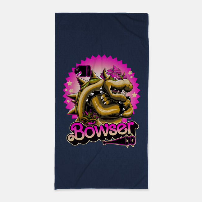 Bowser Doll-None-Beach-Towel-rmatix