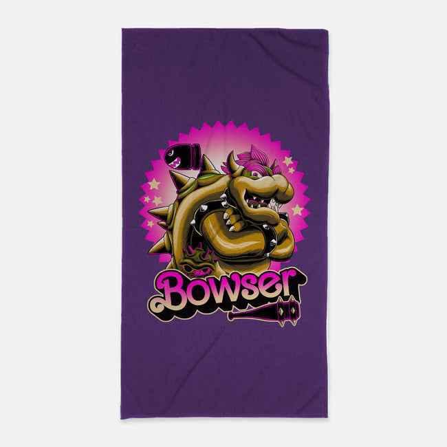 Bowser Doll-None-Beach-Towel-rmatix