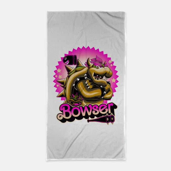 Bowser Doll-None-Beach-Towel-rmatix