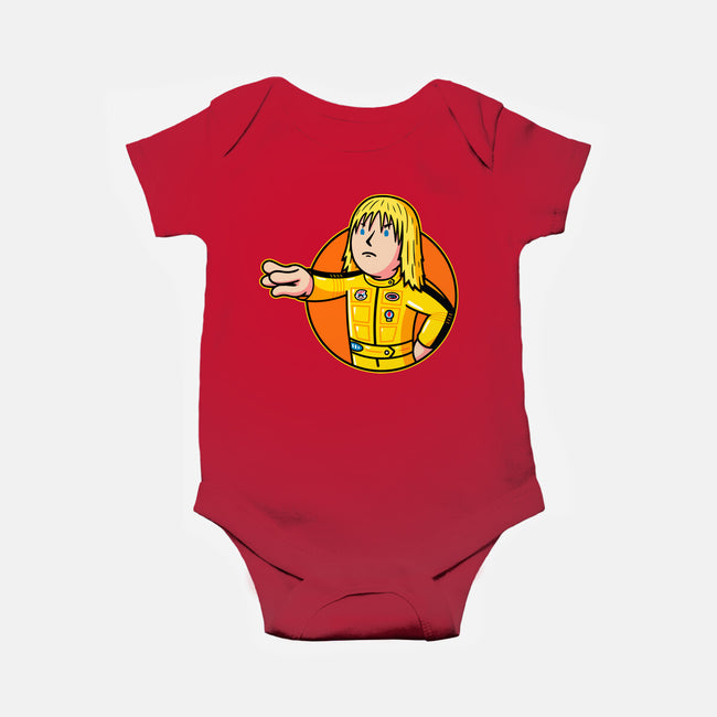 Killer Girl-Baby-Basic-Onesie-Raffiti