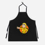 Killer Girl-Unisex-Kitchen-Apron-Raffiti