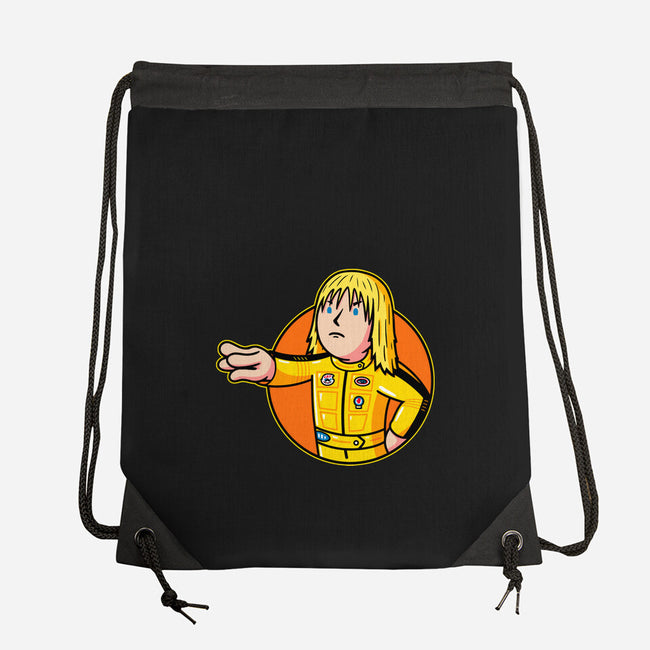 Killer Girl-None-Drawstring-Bag-Raffiti